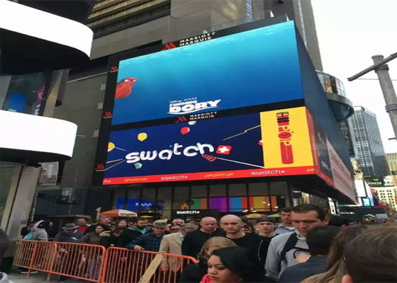 P6 P8 P10 Publicidade em outdoor