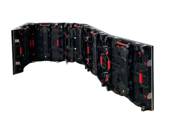 8k P3.91 painel de aluguer LED para eventos de shopping centers com novastar syetem