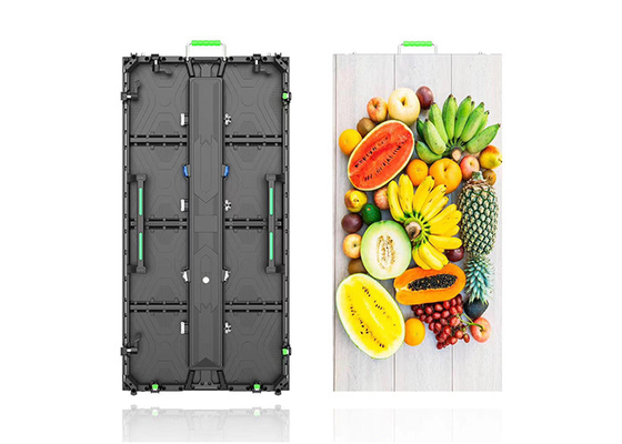 7680Hz Alta taxa de atualização P2.6 Indoor Rental LED Screen On Stage Boa resolução