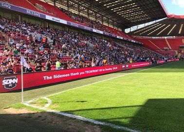 Waterproof arrendamento exterior a definição conduzida do painel 96*96 do estádio de futebol da tela P10