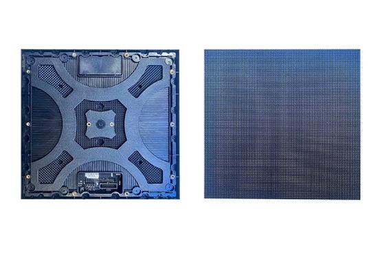 1.56 pixels V 160° ângulo de visão painel de exibição LED exterior para performance no palco