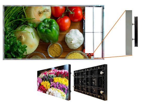Modulo magnético de forma de ecrã LED sem gabinete P1.2 P1.5 P1.8 P2 P2.5