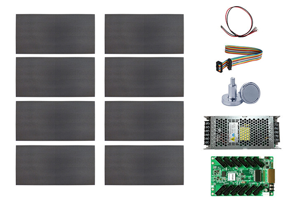Modulo magnético de forma de ecrã LED sem gabinete P1.2 P1.5 P1.8 P2 P2.5