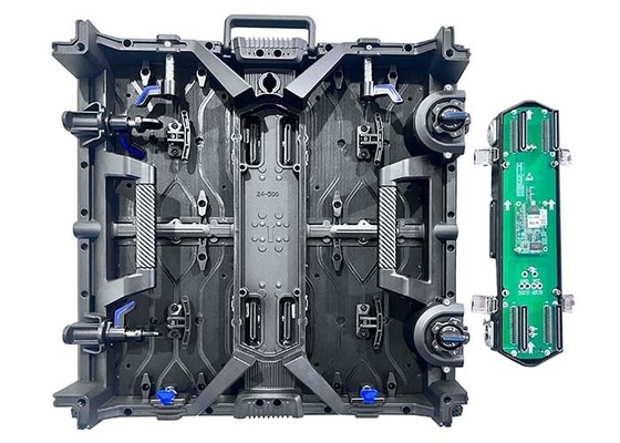 P2.604 Escenário portátil de fundo aluguer LED vídeo parede Giant LED Display para eventos