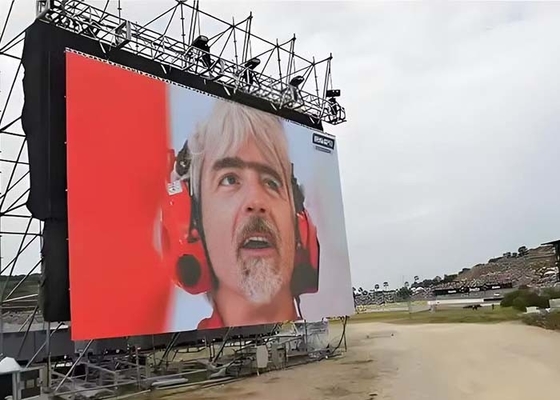 7680hz taxa de atualização p4.81 Parede LED de fundo exterior