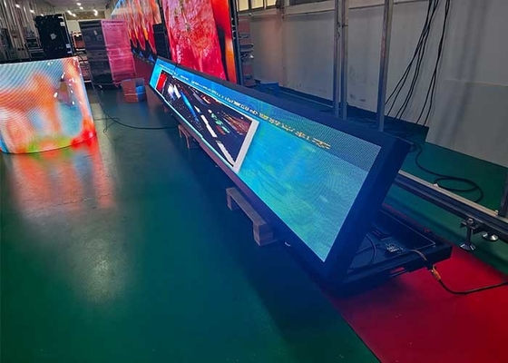 P4 Ecrã de publicidade eletrónica exterior de alta luminosidade