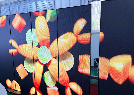 Shopping Mall Digital Information Sign Movível LED Poster Screen Frame Metal