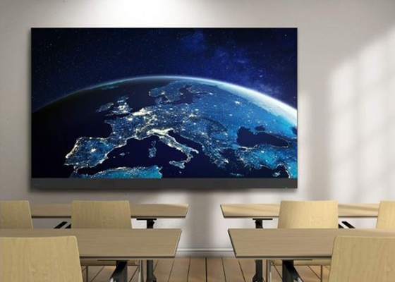 All-in-one LED Display 115 polegadas Smart Interactive Screen GOB Painel Ultra HD