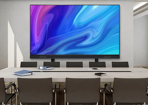 All-in-one LED Display 115 polegadas Smart Interactive Screen GOB Painel Ultra HD
