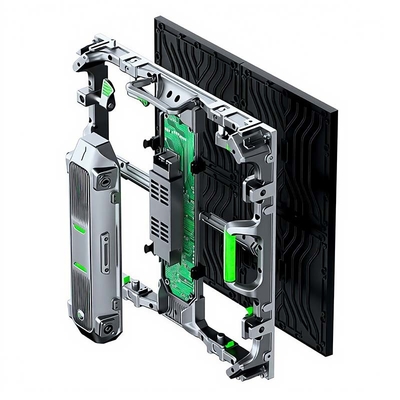 P2.6 Ecrã LED de aluguer interior ¢ Ecrã modular de alta resolução para eventos e aluguer
