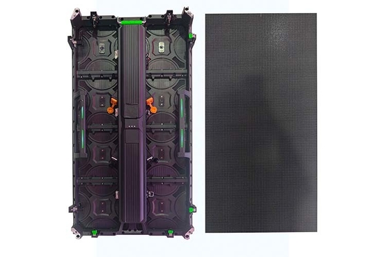 P3.9 Painel LED de aluguer interiorEficiência energética Frequência de atualização de 7680Hz para auditórios e exposições