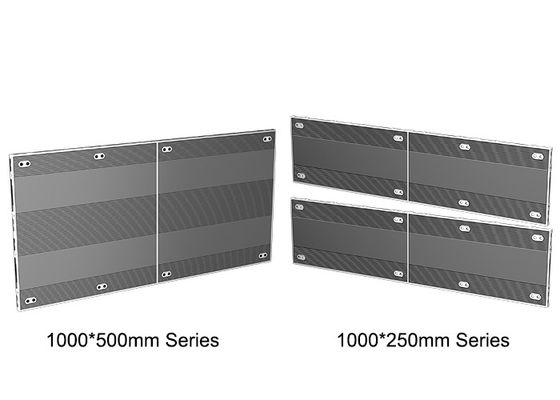 Novo Design Ultra Thin 32mm Espessura Alumínio Indoor LED Video Wall