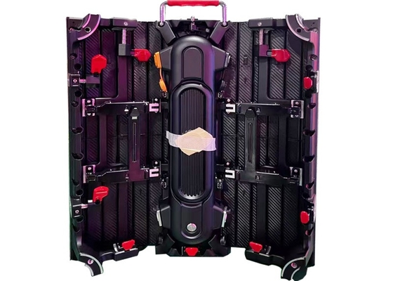 HD P1.9/P2.6 500*500/500*1000mm ecrãs led flexíveis flexíveis e flexíveis para aluguer para palco