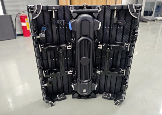 HD P1.9/P2.6 500*500/500*1000mm ecrãs led flexíveis flexíveis e flexíveis para aluguer para palco