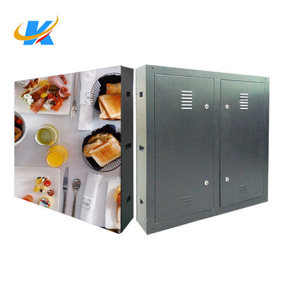 P10 Outdoor LED Display Screen 10mm Pixel Pitch 6500cd Brightness