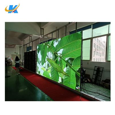 SMD3535 P5 P6 Outdoor LED Display 6mm Pixel Video Wall