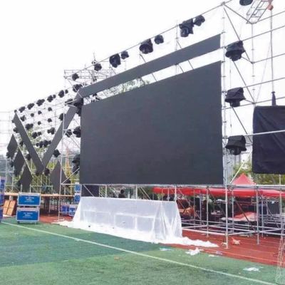 SMD3535 P5 P6 Outdoor LED Display 6mm Pixel Video Wall