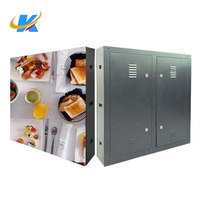 P10 Outdoor LED Billboard 6500cd/m2 Exibição a cores completas