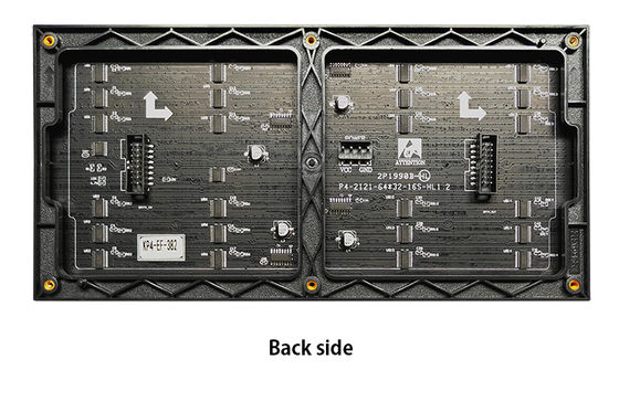 P4 Indoor RGB LED Module with 4mm Pixel Pitch and 1200cd Brightness for High-Quality Video Walls