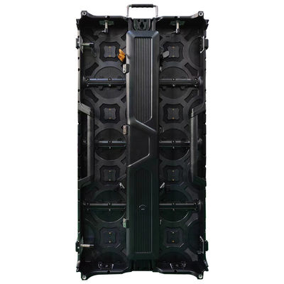 Ultra HD Slim P2.604mm Indoor Portable LED Rental Screen with 192*192 Resolution 160° View Angle and 100000 Hours Lifespan