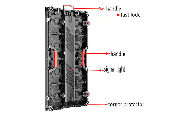 P1.9/P2.6 500*500/500*1000 mm ecrãs de visualização LED de aluguer para eventos de palco