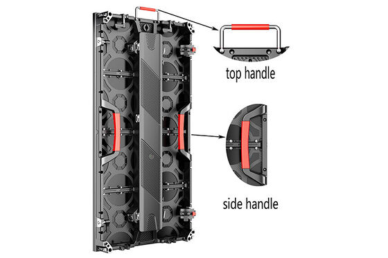 P1.9/P2.6 500*500/500*1000 mm ecrãs de visualização LED de aluguer para eventos de palco