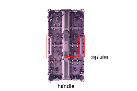 P2.9/P3.9 Ecrã LED fino de 500*1000 mm para palcos interiores para aluguer de teatros e comerciais