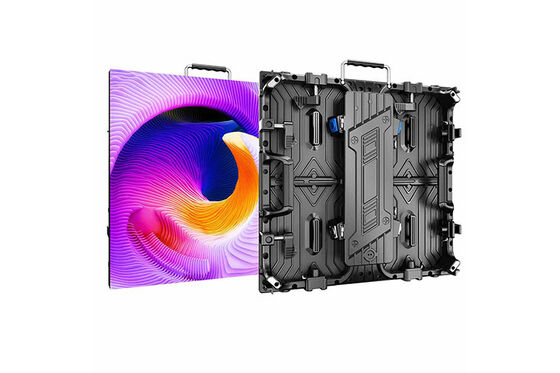 P2.6/P3.9 IP43 7680hz Serviço frontal interno Display digital LED para fundo do palco