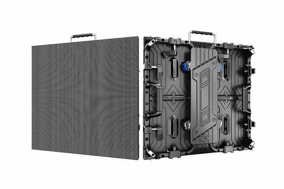 P2.6/P3.9 IP43 7680hz Serviço frontal interno Display digital LED para fundo do palco