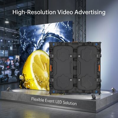 A exibição de vídeo móvel de suspensão do diodo emissor de luz P6 fixou a tela alugado exterior do diodo emissor de luz
