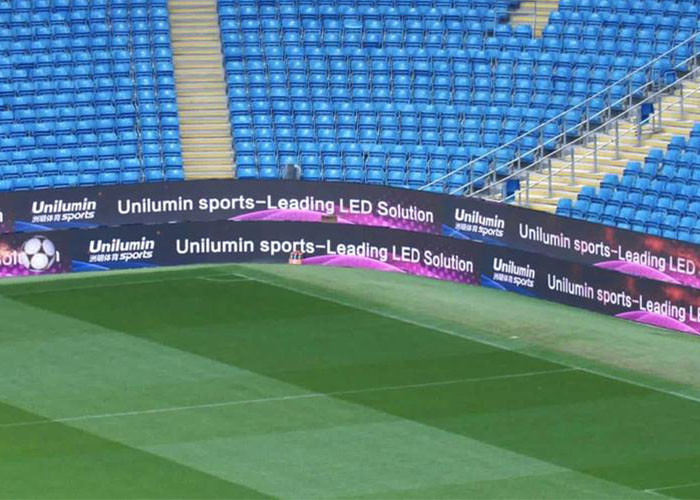 Exposição de diodo emissor de luz programável do estádio de IP65 P6.67 P8 P10 para eventos de esportes