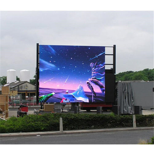 10mm Waterproof Outdoor LED Display Screen Full Color