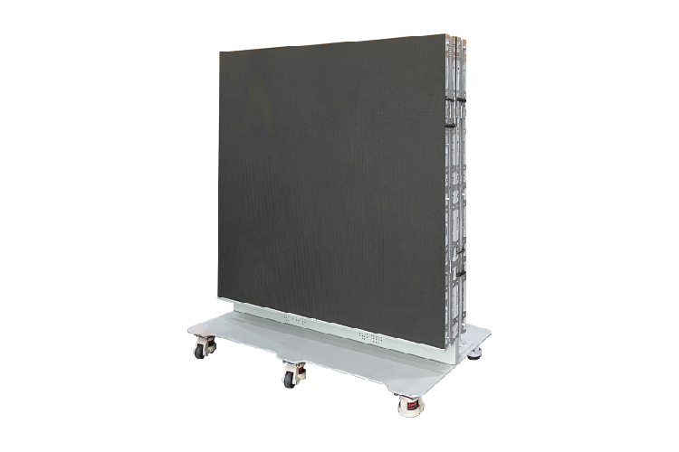 KAILITE KH Series P2.6 Indoor 2x2m Foldable LED Poster Screen 768x768 Pixels GOB Protected Front Maintenance Display