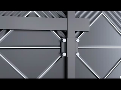 Sala de reuniões tela LED/Ecrã de cartaz esplicável