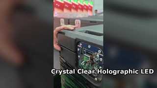 tela de aluguel led holográfica